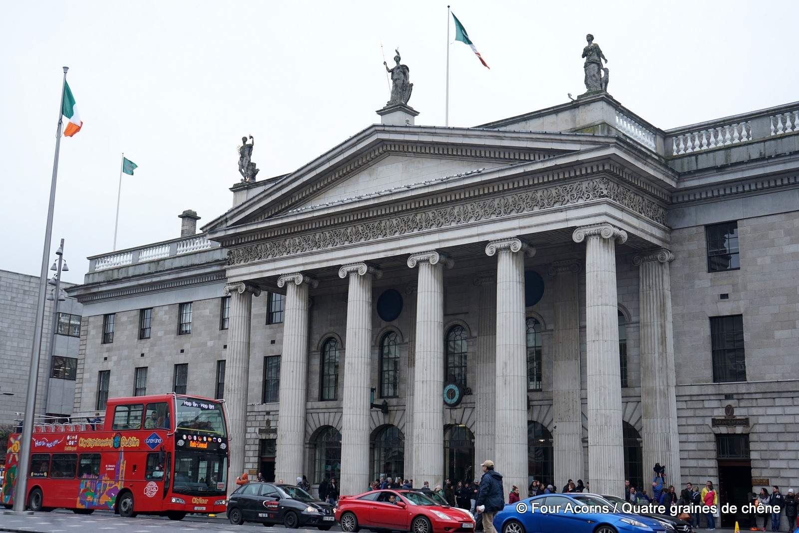 Iconic GPO / Le GPO, icône de Dublin
