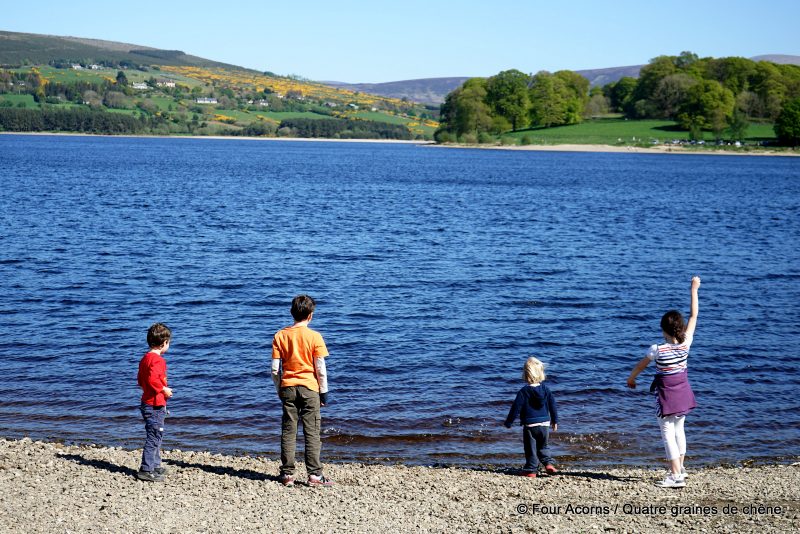 Blessington-lake-four-children-Wicklow