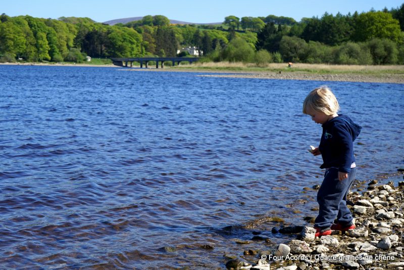Blessington-lake-Wicklow-child-Ireland
