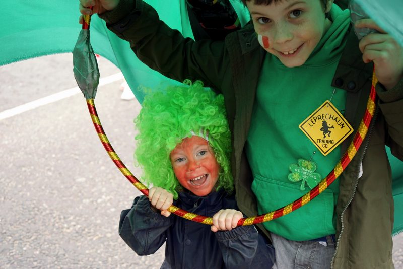 St. Patrick's Day, Ireland, Irlande, 17 March, 17 mars, Paddy's Day