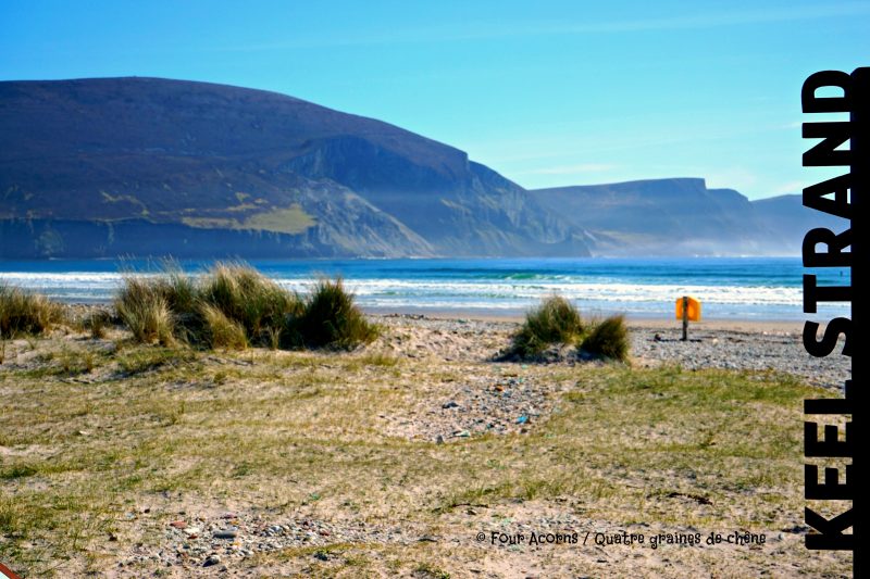 Achill, Keel, beach, ocean, Atlantic, Wild Atlantic Way, Ireland, Irlande, Atlantique, plage, océan