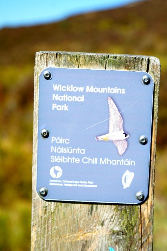 Wicklow Mountains National Park, logo