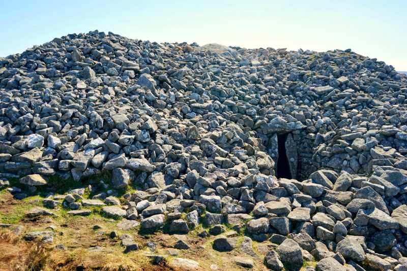 Seefin, passage tomb, Wicklow, Ireland, Irlande, neolithic, heritage, patrimoine, history, histoire, néolithique, monument, cairn