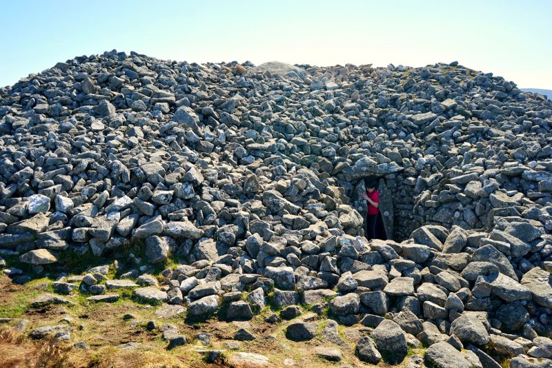 Seefin, passage tomb, Wicklow, Ireland, Irlande, neolithic, heritage, patrimoine, history, histoire, néolithique, monument, cairn, Wicklow