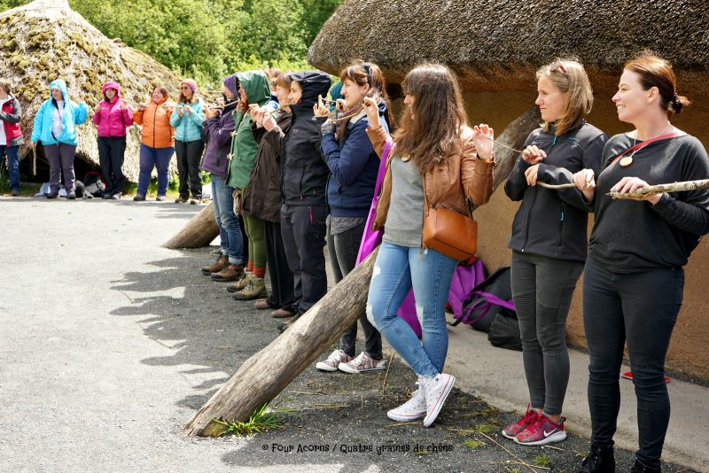  Irish National Heritage Park, IFSA, Irish Forest School Association, forest school, outdoor learning, Ireland, Irlande, école de la forêt
