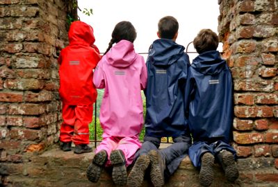 Puddlegear-waterproof-weather-outdoors-dressed-children