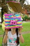 birthday-party-pig-piñata-anniversaire