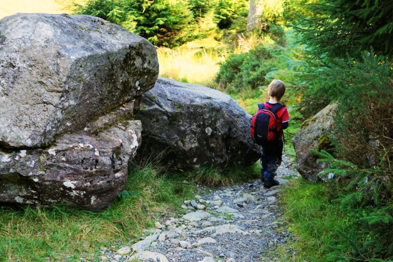 child-trail-glenmalure-wicklow-ireland